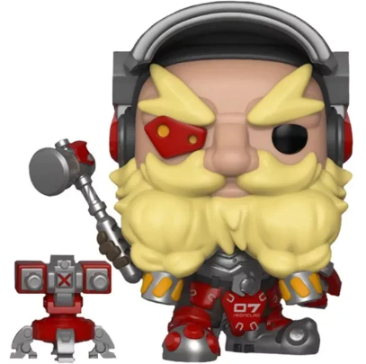 Funko Pop! #350 Overwatch: Torbjorn