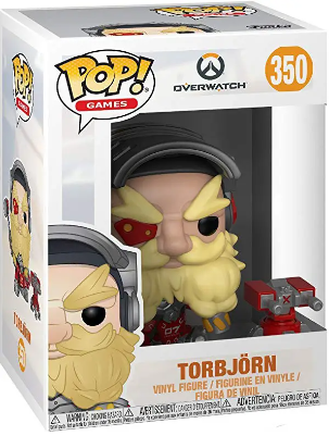 Funko Pop! #350 Overwatch: Torbjorn